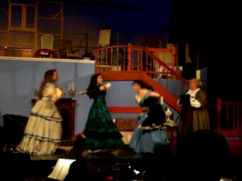 Delighted: Little Women the Musical