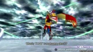 Dissidia Final Fantasy - vs Kefka's intros