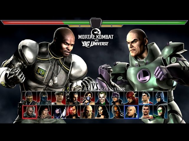 MKWarehouse: Mortal Kombat vs DC Universe: Jax
