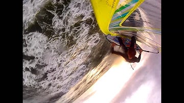 Windsurfing: Forward Loop (GoPro + Flymount)