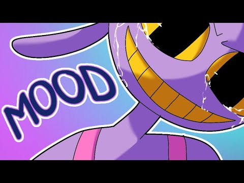 MOOD | Jax animatic (feat. Pomni, Ribbit.) | TADC