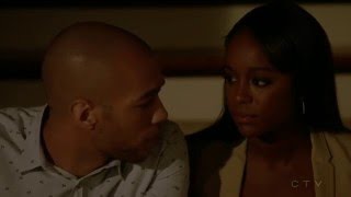 Kendrick Sampson (kiss scene #3) / Caleb Hapstall - how to get away with murder #16