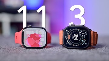 Apple Watch Series 11 vs Ultra 3 – Volledige vergelijking!