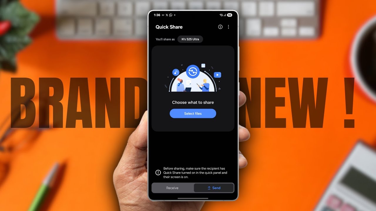 Samsung's Brand New SHARING APP Now on One UI 7 & 8 !