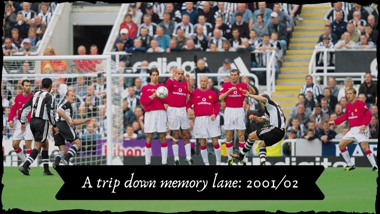 gamezone A trip down memory lane | The 2001/02 season under Bobby Robson