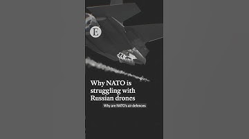 Waarom de NAVO moeite heeft met Russische drones