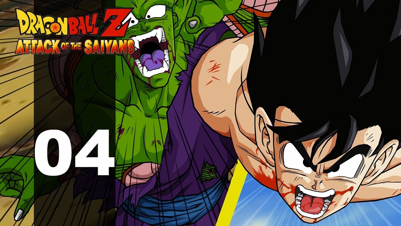 Dragon Ball Z Attack Of The Saiyans
