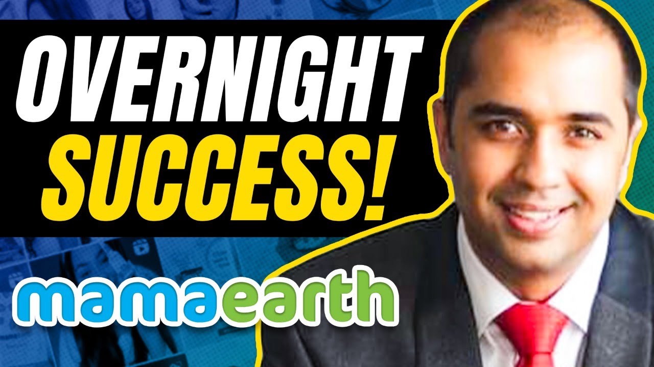 How Mamaearth Became a 5000 CRORE Startup? 