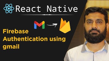 Firebase authentication using Gmail in React Native | React Native gmail auth in Hindi | Urdu & Hind