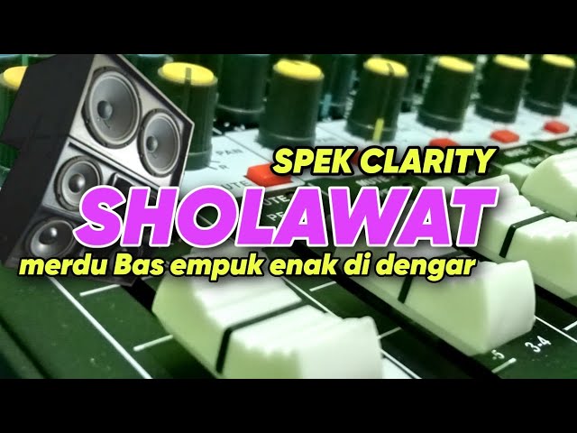 Sholawat Cek Sound Full Album ‼️Basnya Bikin Tetangga Ketar Ketir class=