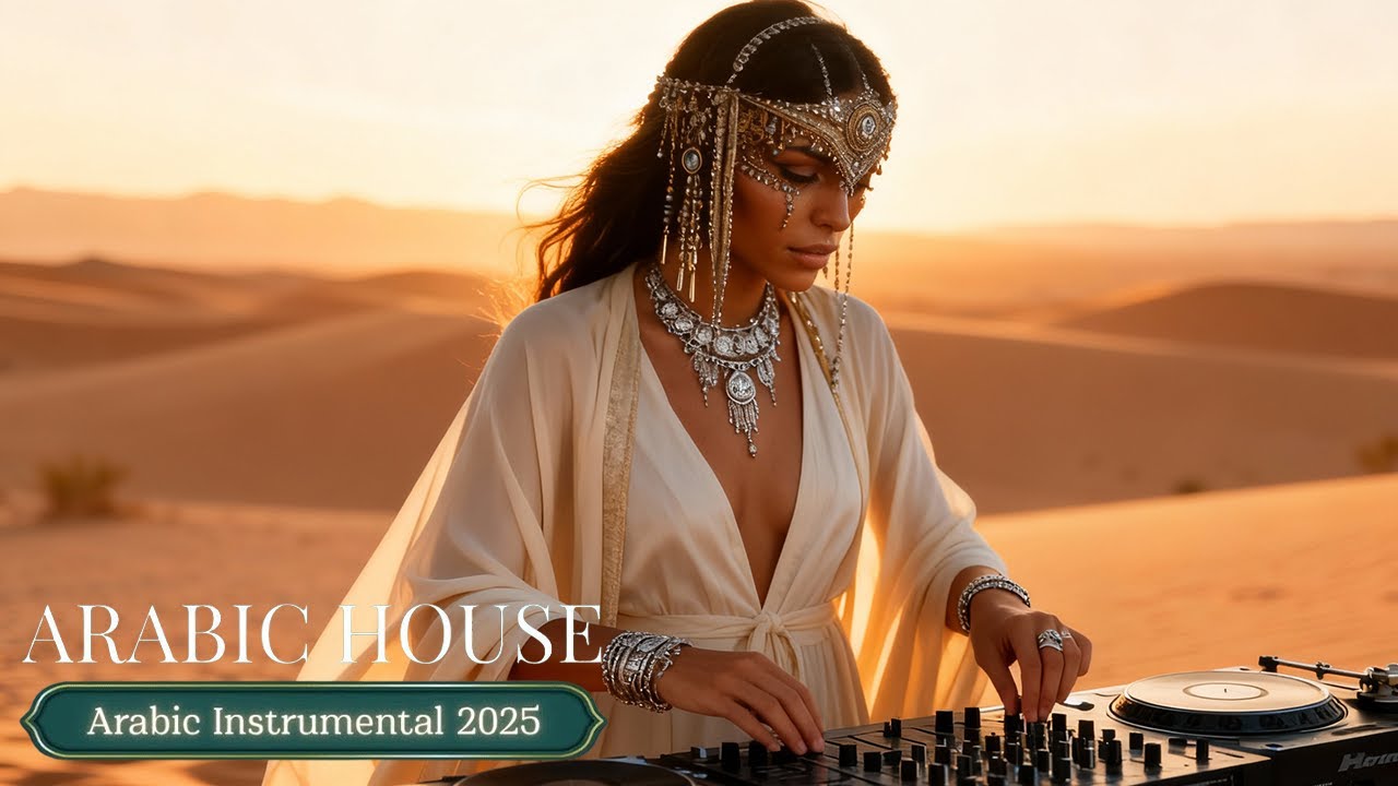 Desert Beats Deep House 2025 ~ Oriental Melodic Techno | Arabic Remix ✨
