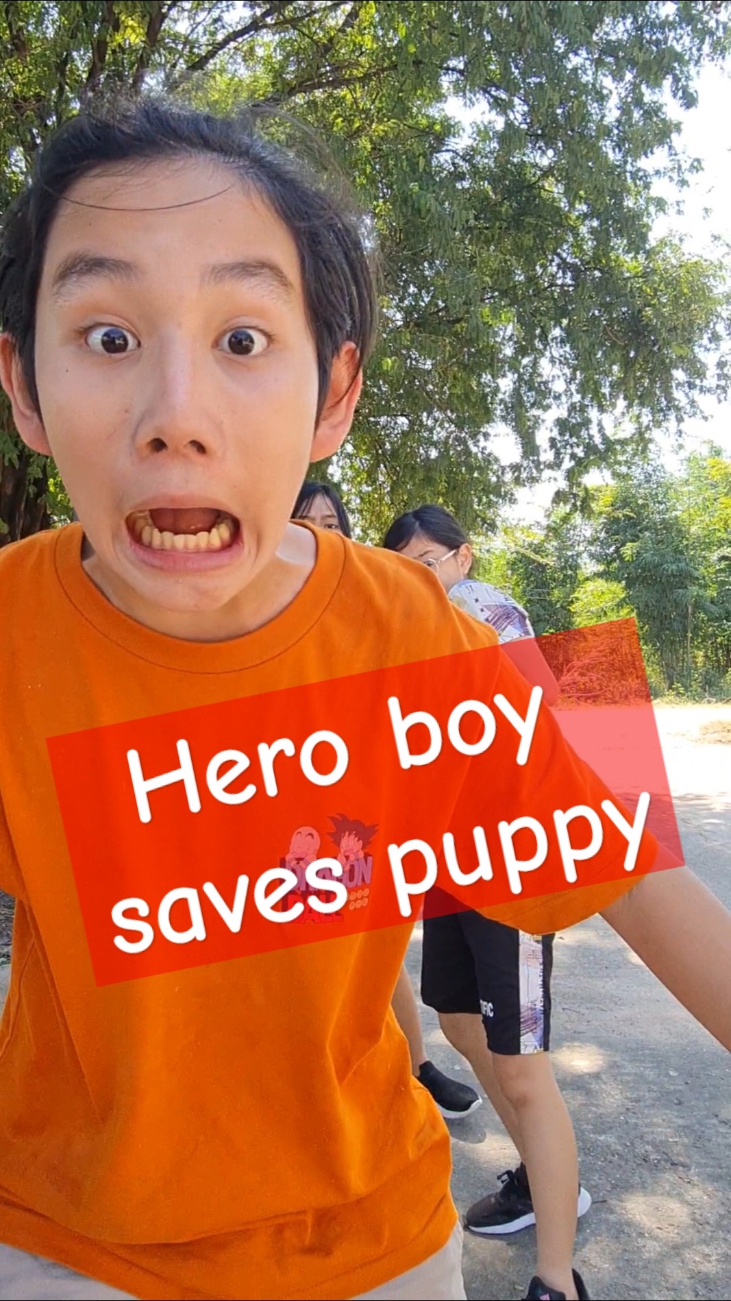 The Two Heroes? Boy and Dog‼️? ? | JJaiPan #Shorts