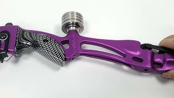 Bare bow Archery Bow Weight From Elong Outdoor