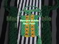 Trending Macrame Mobile Bag | Pearl & Tassel Design | Handmade Business Idea #MacramePurse #Handmade