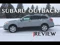 Subaru Outback Review | 2010-2014 | 4th Generation