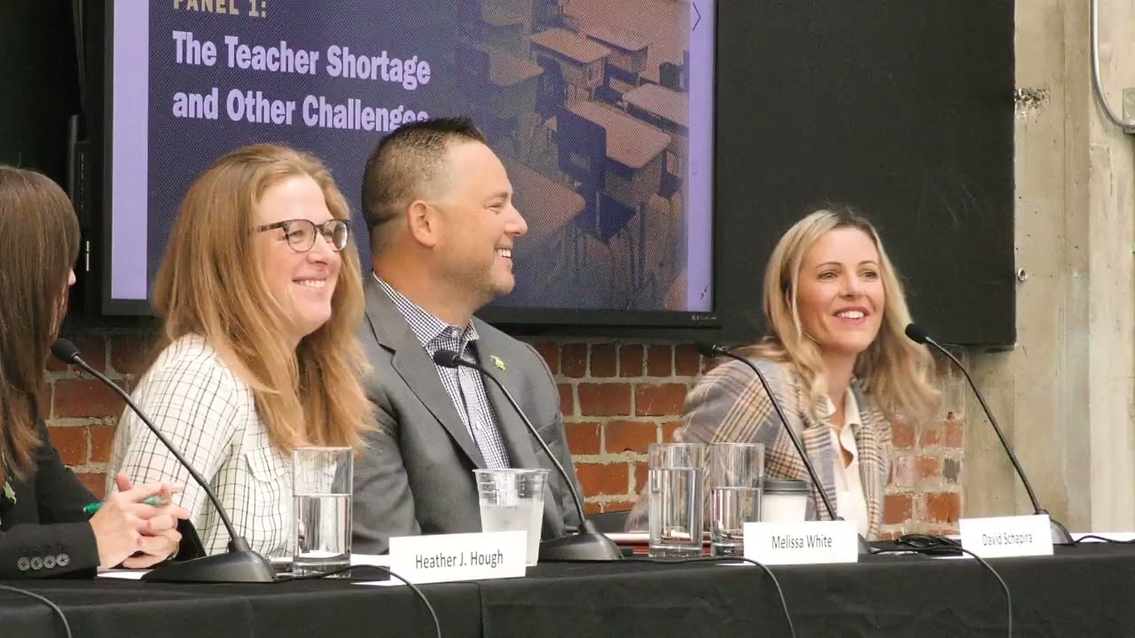 A Conference on Education: Teacher Shortage and Other Challenges