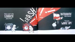 The Story Chair with Cris reading Samurai Santa A Very Ninja Christmas by Rubin 