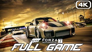 FORZA MOTORSPORT 7 Gameplay Walkthrough FULL GAME (4K 60FPS) No Commentary