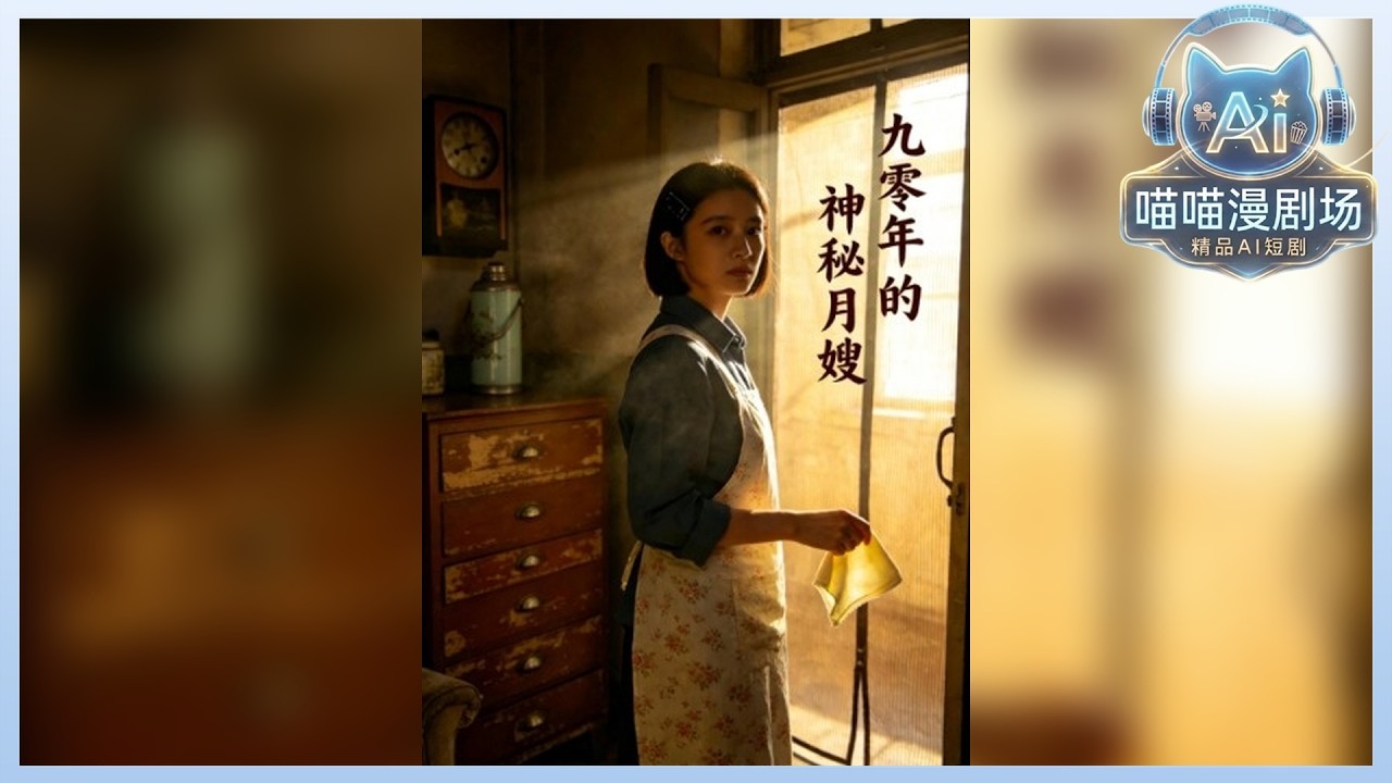 💥 In "1990 Silent Maternity Nurse," she soothed the crying babies across the city to sleep until the abandoned wealthy businessman's child called out "Mom" for the first time! 🎬 #重生逆袭 #隐藏身份 #AI短剧 #CIT1 #喵喵漫剧 #九零年的神秘月嫂