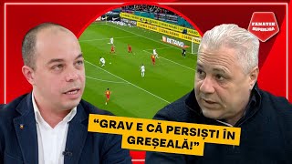 Marius Sumudica IL FACE PRAF pe Marius Avram dupa ANALIZA FCSB - Rapid 2-2