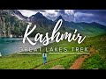 KASHMIR GREAT LAKES TREK | A Walk Through The Heavens | Cinematic Video | One Wild Wanderer