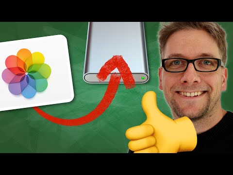 Video: Wie verschiebe ich meine iPhoto-Mediathek auf einen neuen Computer?