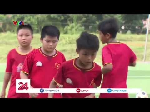 Cơn sốt bóng đá tại Phú Thọ | VTV24