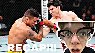 UFC BURNS VS MALOTT RECAP