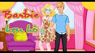Hướng dẫn chơi game Barbie hẹn hò - Game Vui screenshot 4