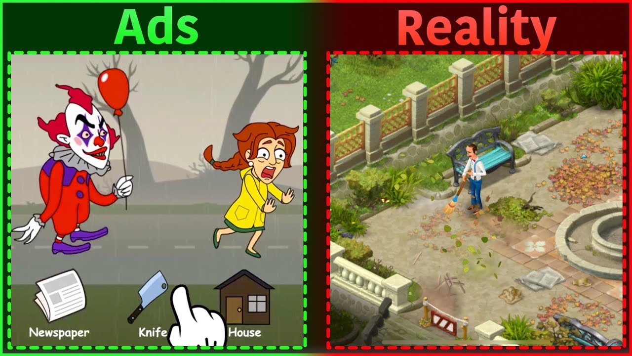 Gardenscapes Game False Advertising - The Power of ...