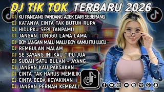 DJ TIKTOK TERBARU 2026 || DJ CINTA DARI SEBERANG 🎵 DJ REMBULAN MALAM 🎵 FULL ALBUM❗❗