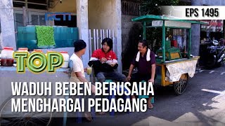 TUKANG OJEK PENGKOLAN - Waduh Beben Berusaha Menghargai Pedagang [1 JANUARI 2019]