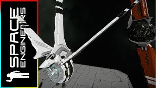 Valiant Deluxe & The Long Range Fighter - Space Engineers (Vanilla)