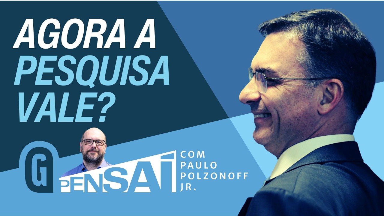 QUANDO FOI QUE VOLTAMOS A ACREDITAR NAS PESQUISAS?  | PENSAÍ