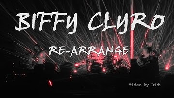Biffy Clyro / Re-Arrange / live at the Ellipis tour.2016