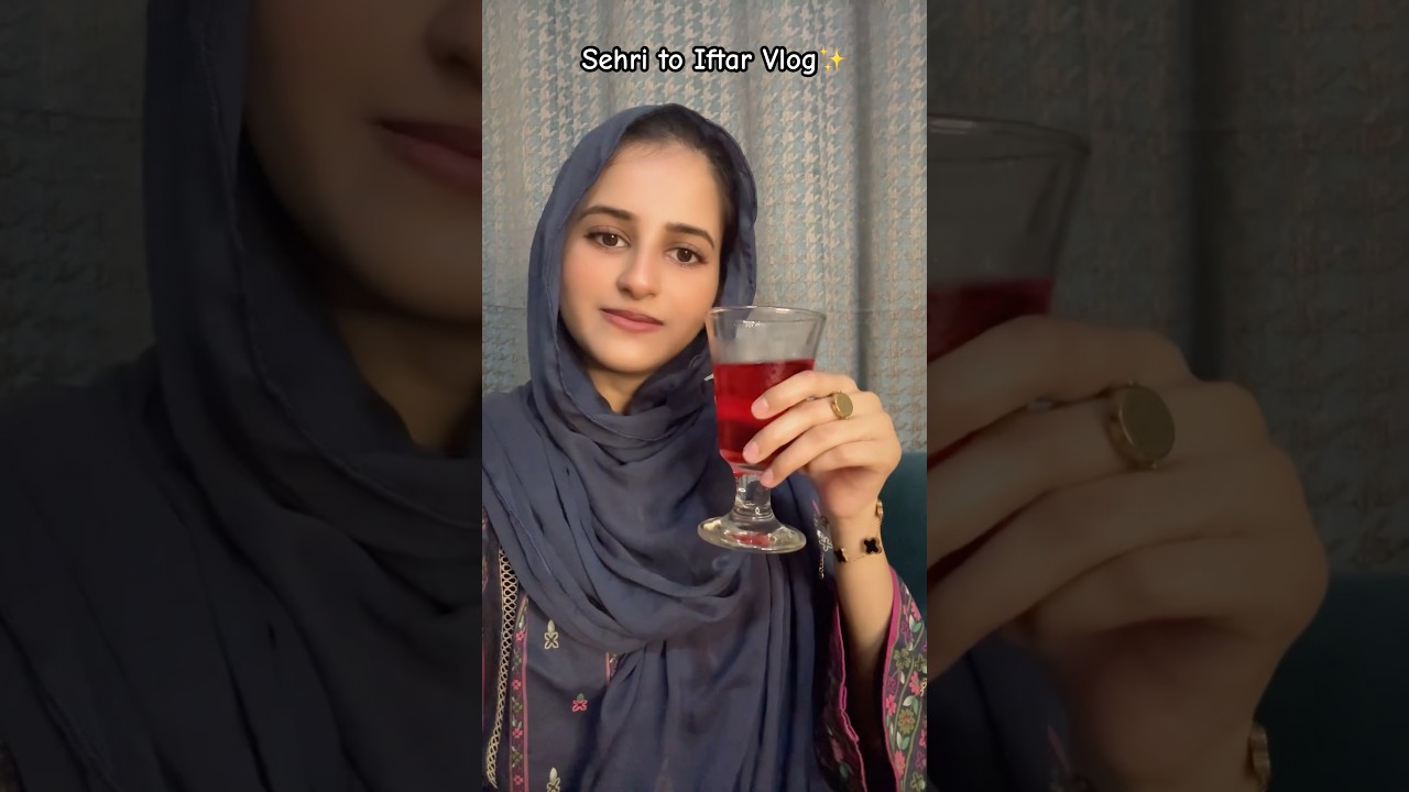 Sehri To Iftar Vlog ✨ 