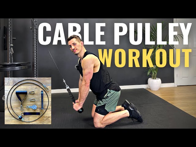 30-min-upper-body-cable-pulley-system-workout-follow-along-youtube for Free Printable Cable Machine Exercises Chart 30 MIN UPPER BODY CABLE PULLEY SYSTEM WORKOUT | Follow Along - YouTube for Free Printable Cable Machine Exercises Chart
