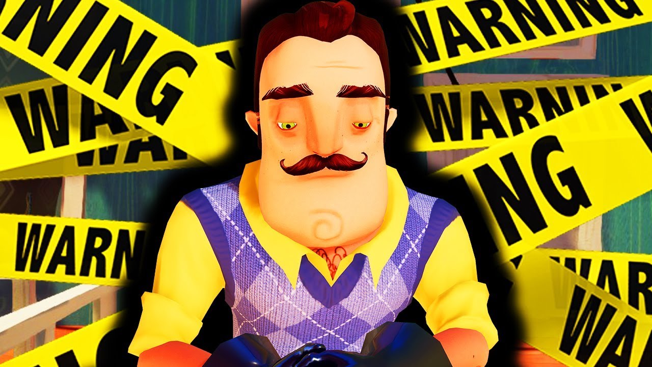 roblox download DID THE NEIGHBOR LOSE EVERYTHING INCLUDING HIS HOUSE?! | Hello Neighbor Mod Gameplay