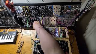 Friday Night Patch from Scratch #eurorack #behringer #ambient 