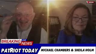Michael Chambers &amp; Sheila Holm: SHOCK EVENT?! Financial System Turning Point ⚠️