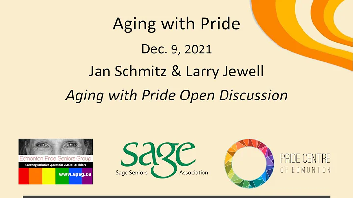 Jan Schmitz & Larry Jewell  Aging with Pride Open ...