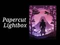 Making A Samurai  Papercut Lightbox thumbnail