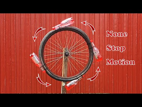 He make none stop motion wheel,Life Hack At Home. - YouTube