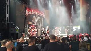 Hatebreed - Destroy Everything Live in Cincinnati, OH 9/20/2021