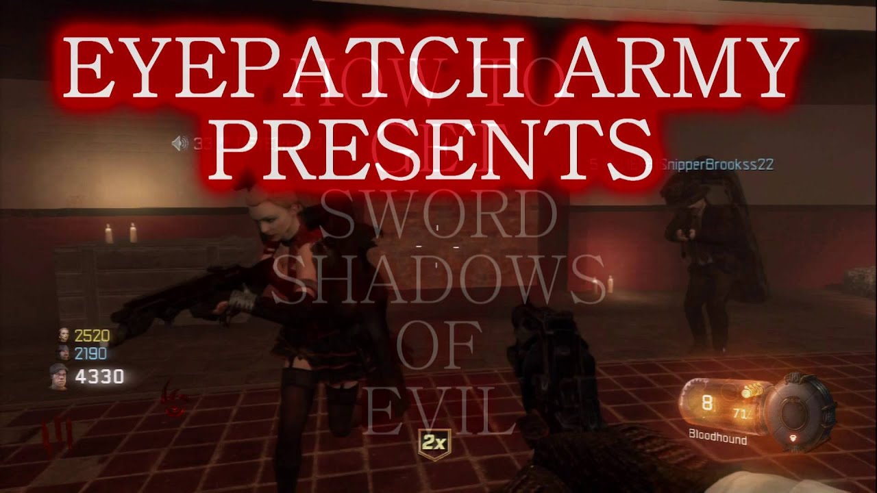 HOW TO GET SWORD ON SHADOWS OF EVIL YouTube