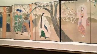 松岡 映丘、伊香保の沼、巨匠、美人画、大判高級画集画 松岡映丘（1881