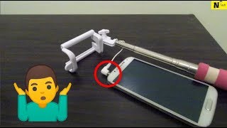 حل مشكلة عصا السيلفي لإلتقاط الصور SELFIE stick not working screenshot 1