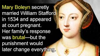 Mary Boleyn Was Used By Two Kings And Erased By Her Own Family