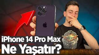 Dünyanın en hızlı telefonu iPhone 14 Pro Max ile 3 ay!