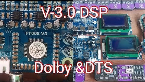 5.1 futech DSP Remote kit V-3.0 sale open 📞9384424881